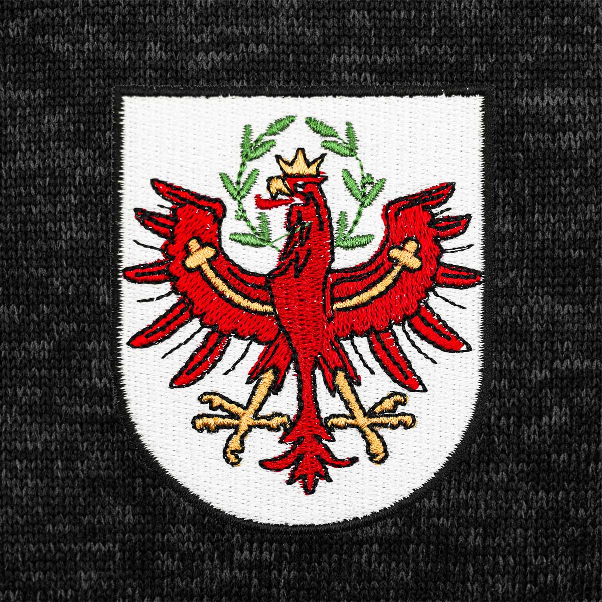 Tirol Kultjacke ohne Kapuze - Das Original