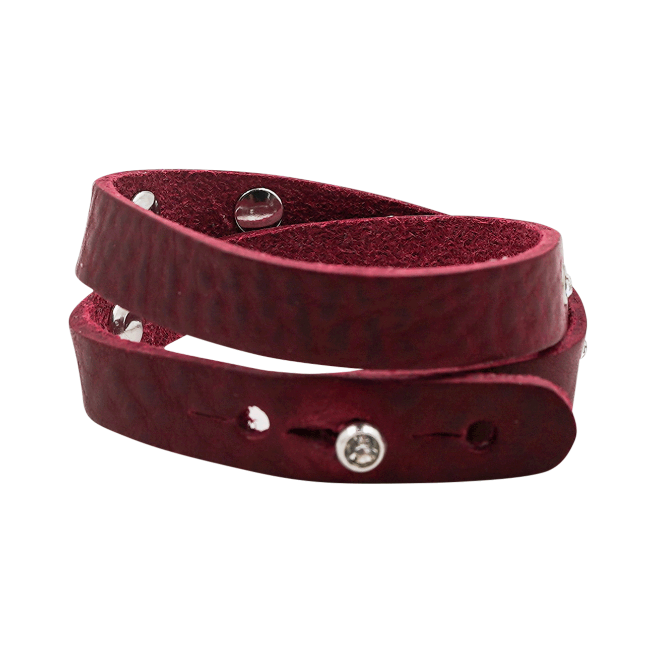 Trachten Armband rot für Damen