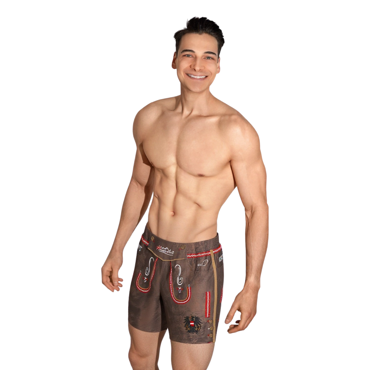 Trachten Badehose Herren Hoamatkult