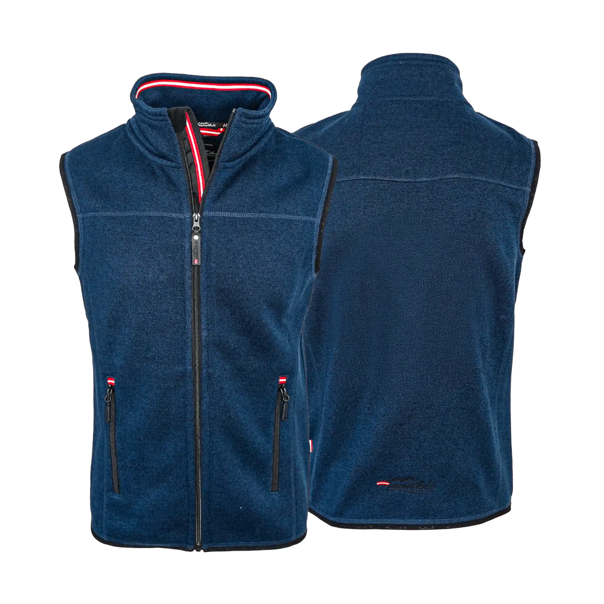 Trachten Gilet dunkelblau Herren #Farbe_Dunkelblau