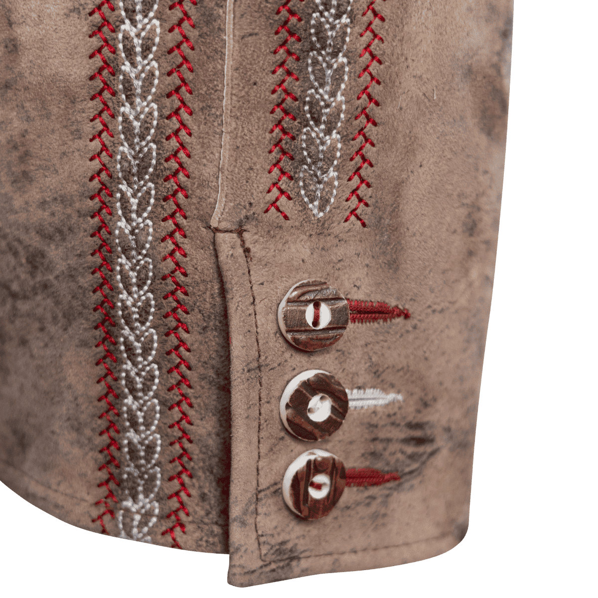 Trachten Knöpfe Lederhose