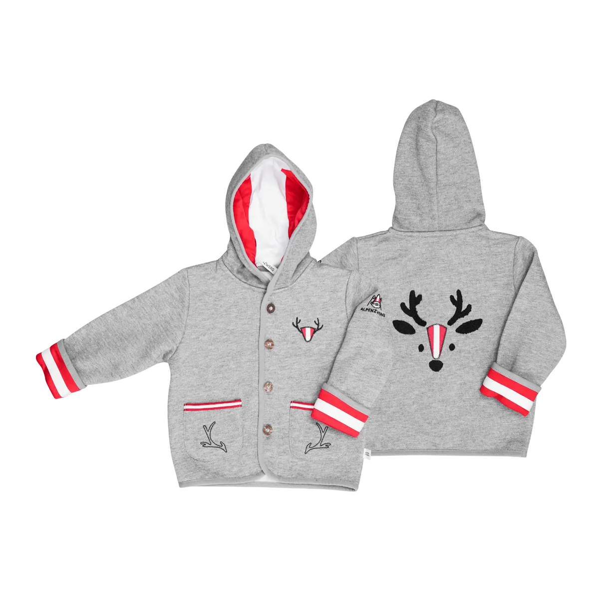 Trachten Weste Kinder Alpenzwerg