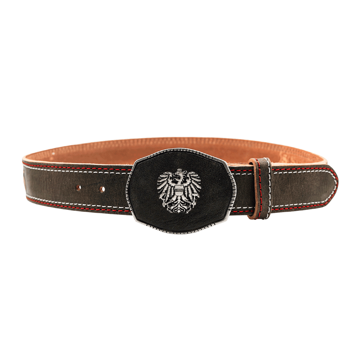 Trachtengürtel braun Lederhose Österreich
