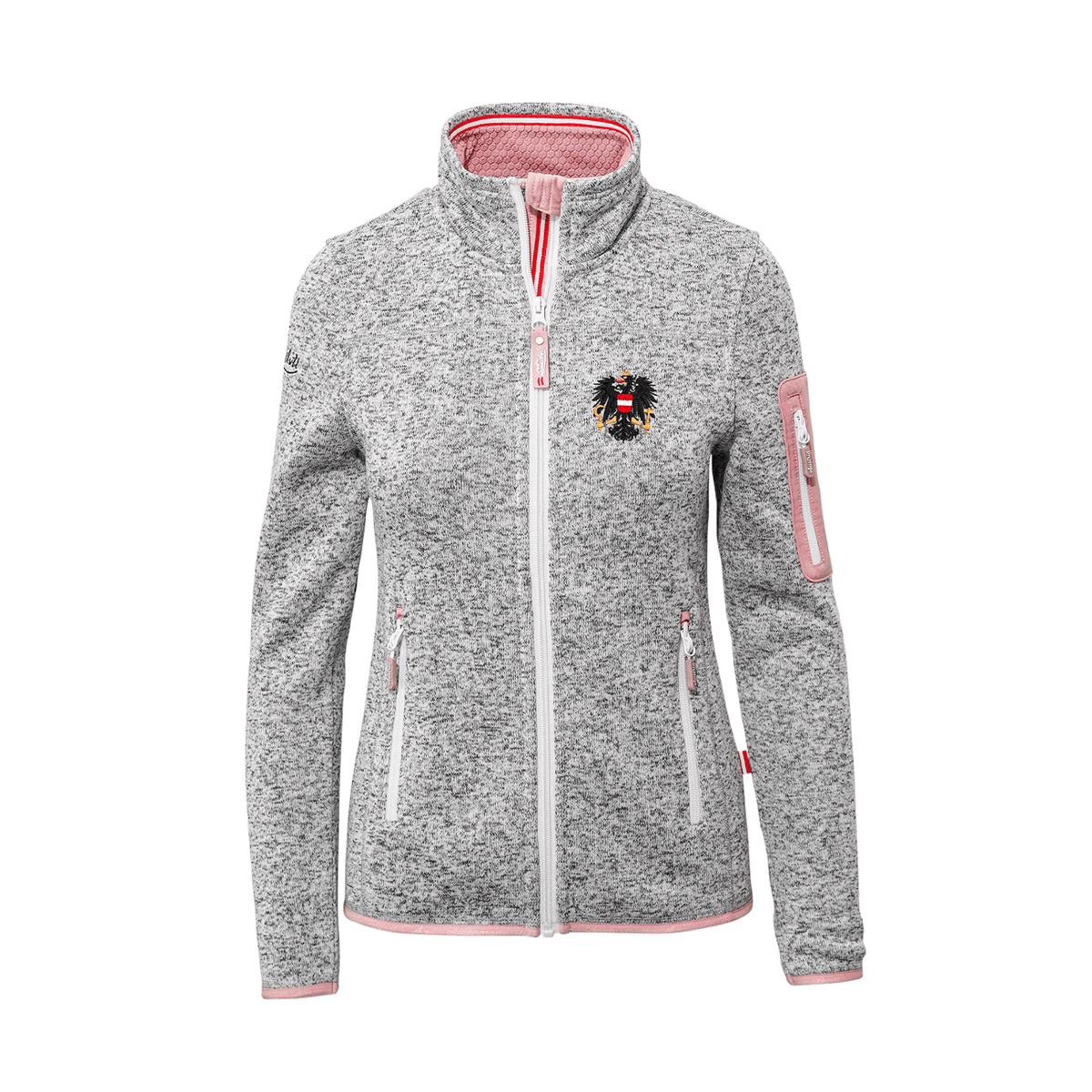 Trachtenjacke Damen rosa