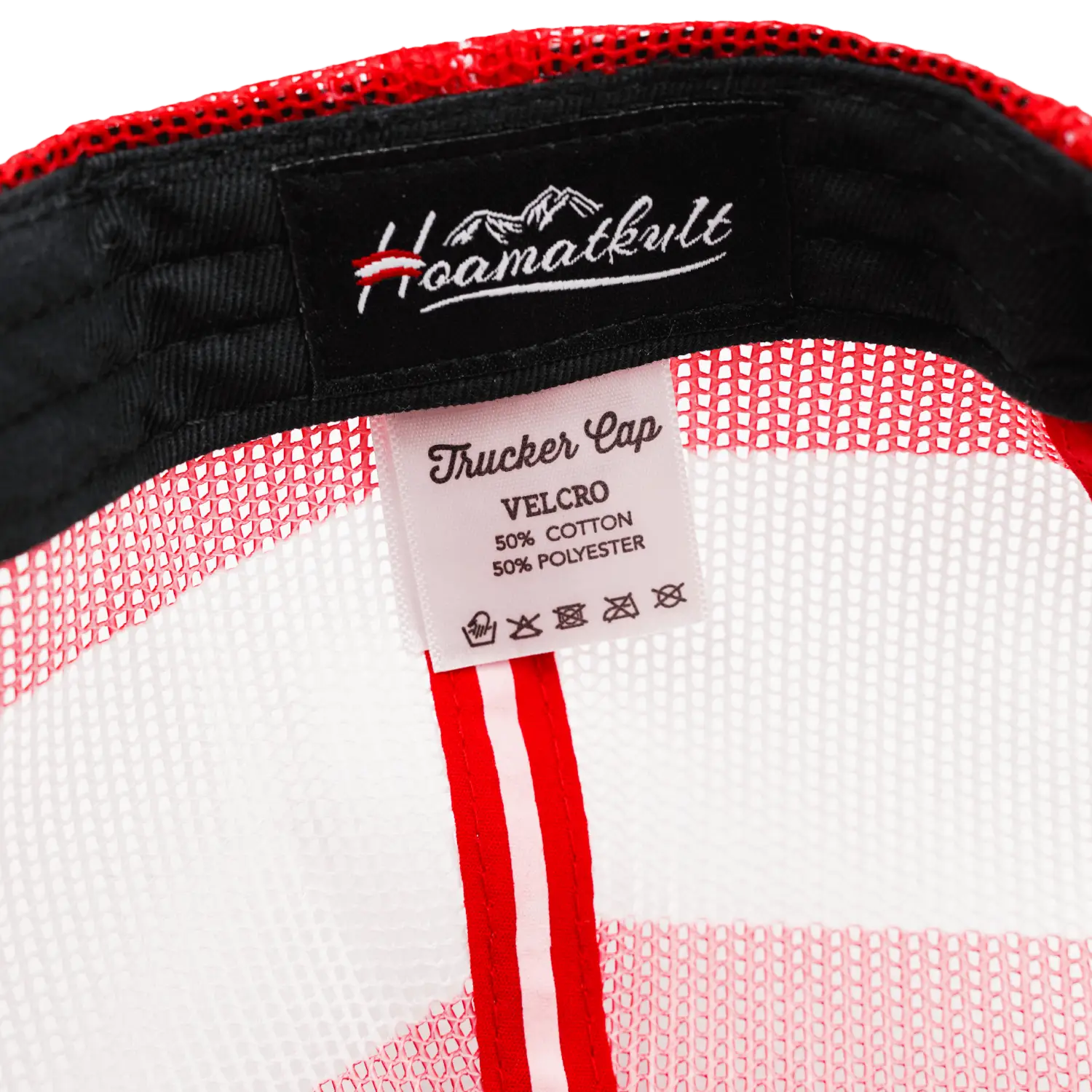 Trucker Cap Hoamatkult Label