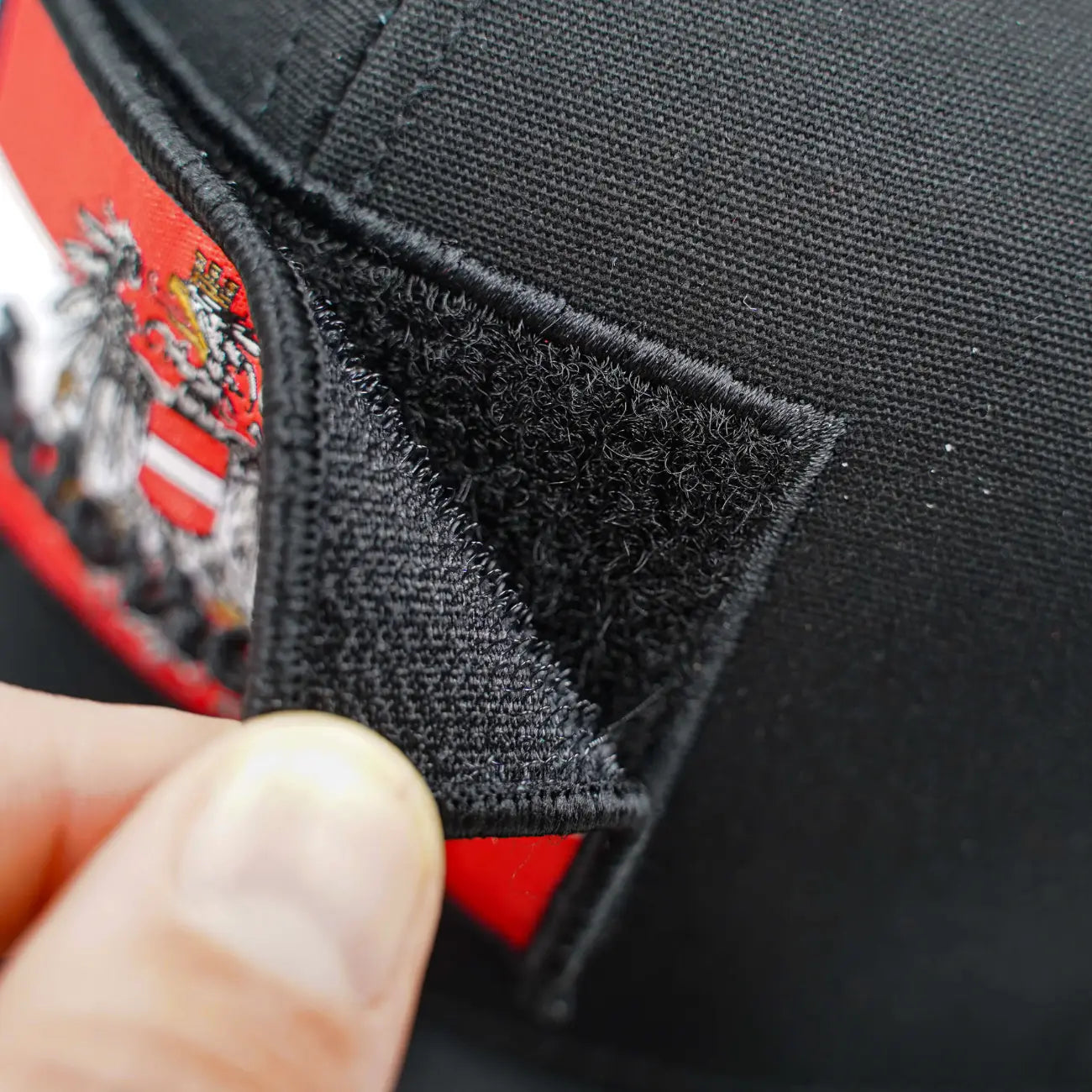 Velcro Klett Aufnäher Österreich