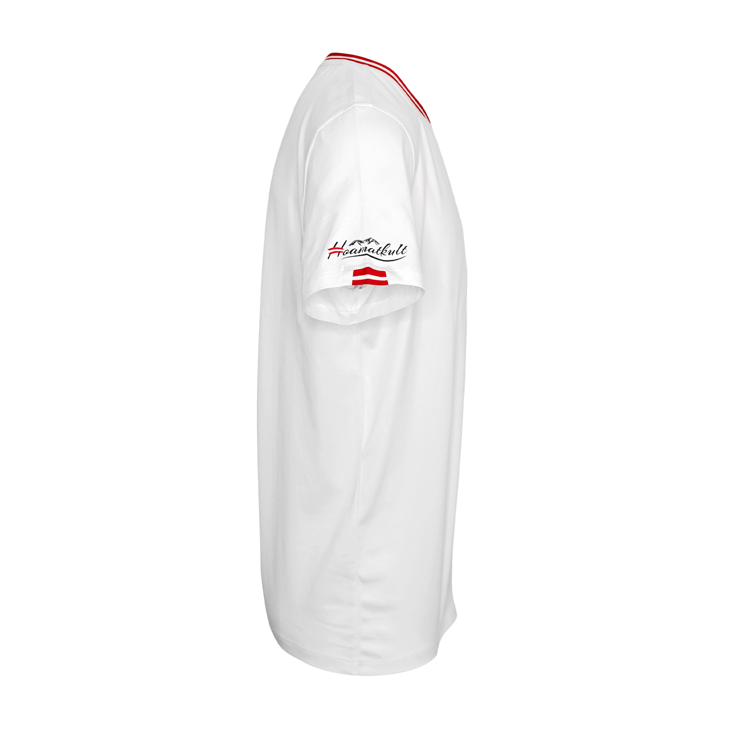 Österreich Kult T-Shirt - Weiss