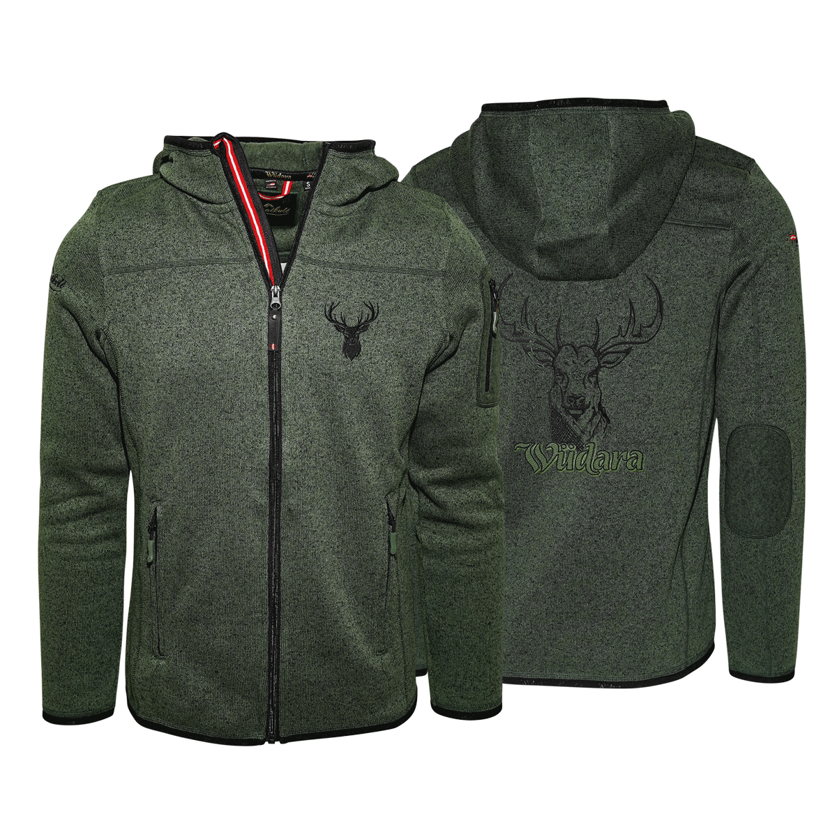 Wüdara grüne Jacke