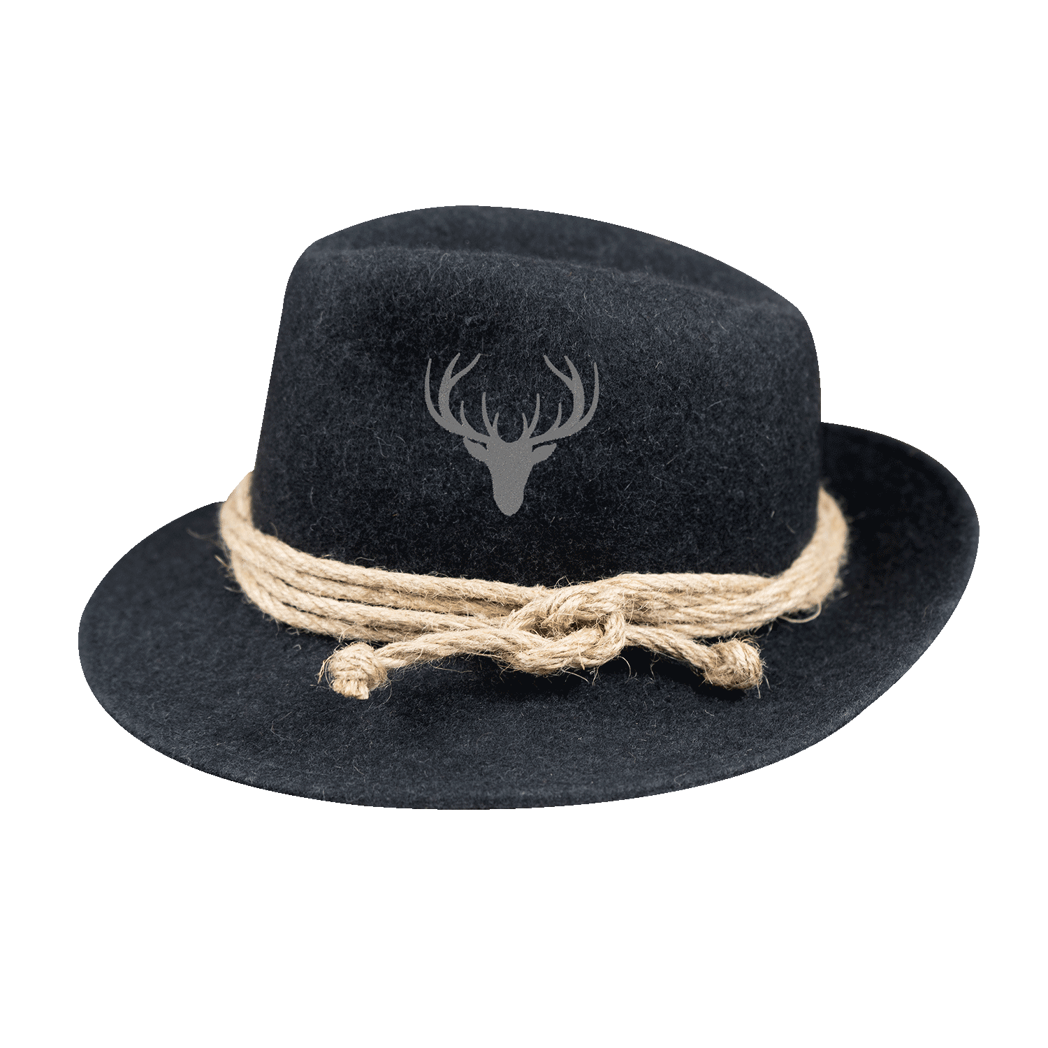 Wüdara Hut mit Hirsch Stickerei
