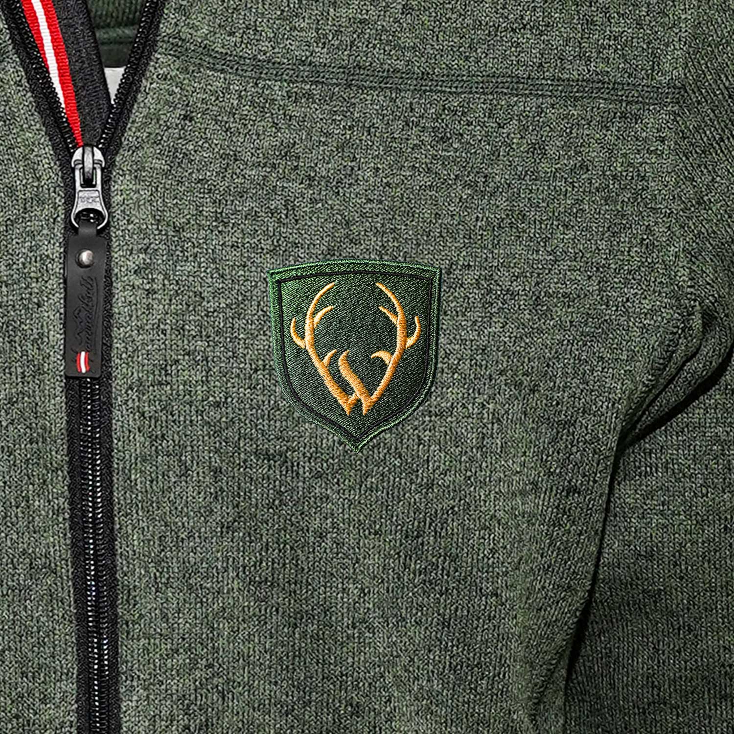 Wüdara Jacke Stick