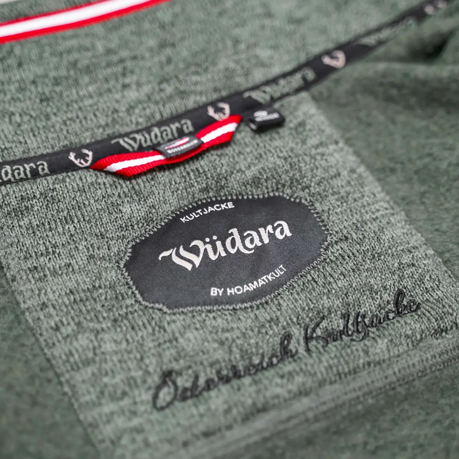 Wüdara Kultjacke Hoamatkult