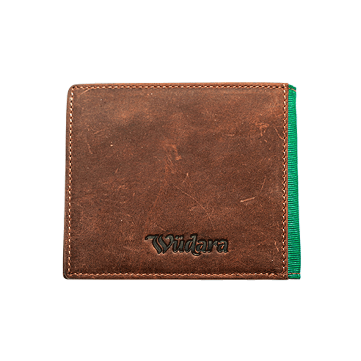 Wüdara Leder Geldtasche