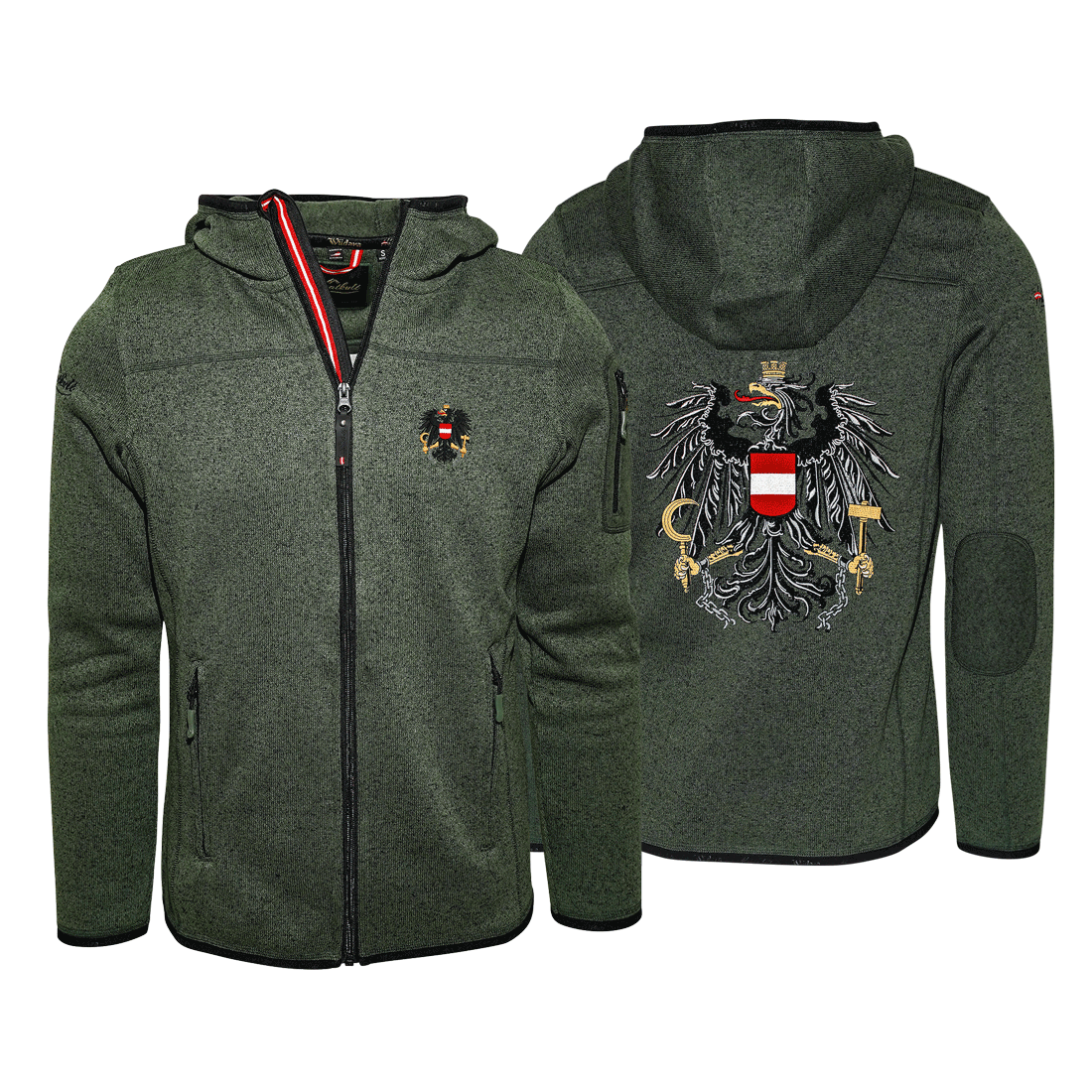 Wüdara Strickfleece Jacke kaufen