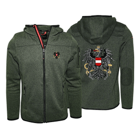 Wüdara Strickfleece Jacke kaufen