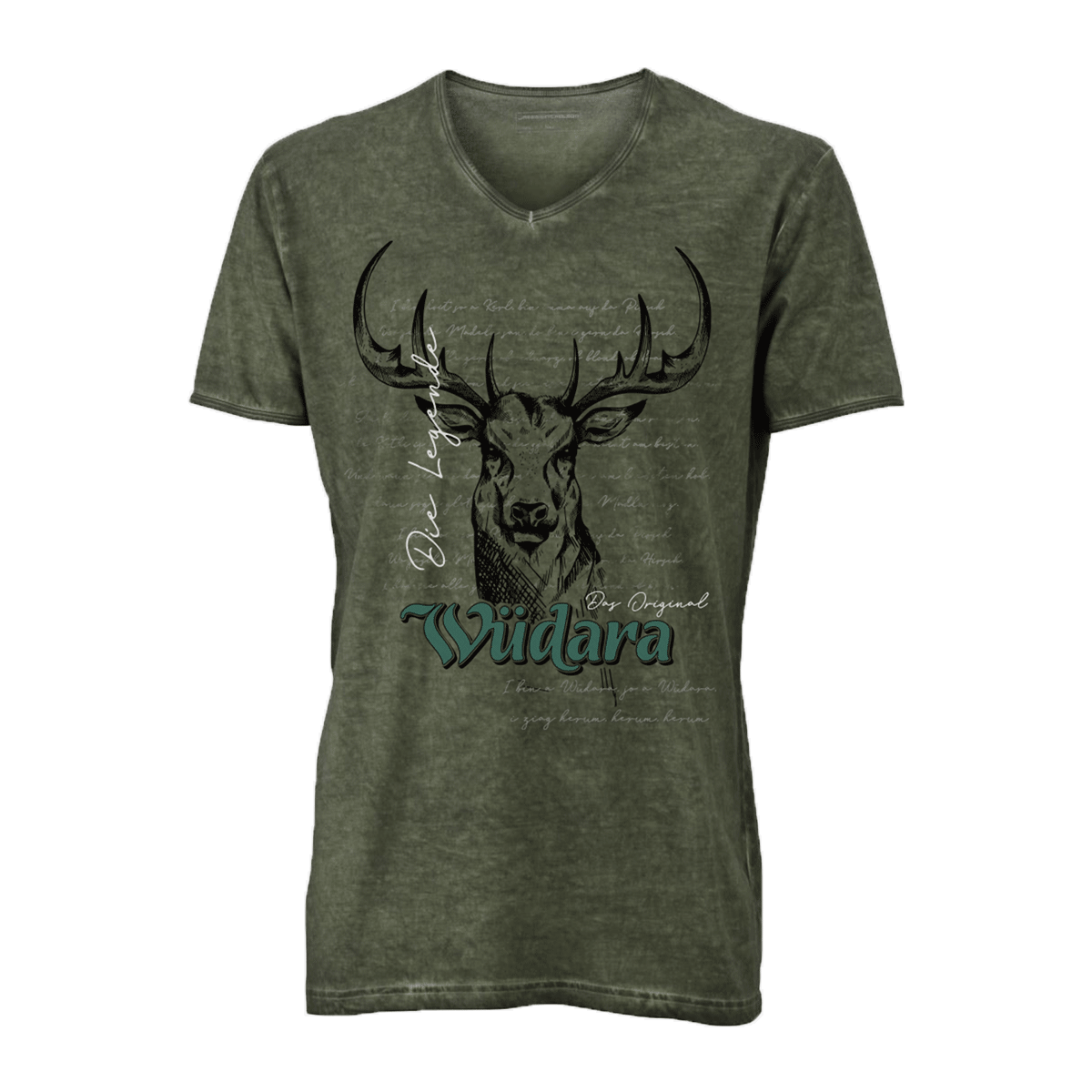 Wüdara T-Shirt grün