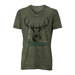 Wüdara T-Shirt grün