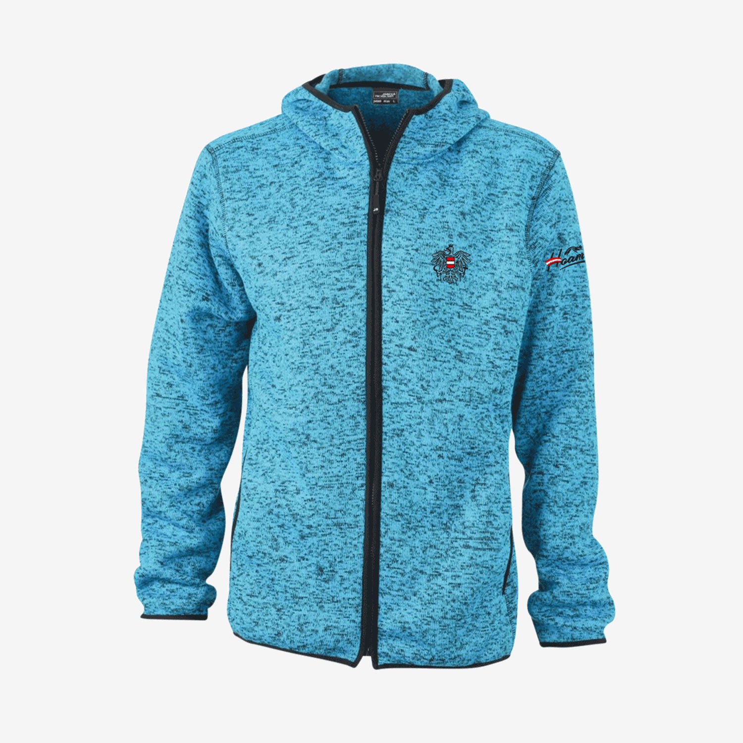 Adler Kontur Landesjacke aus Strickfleece