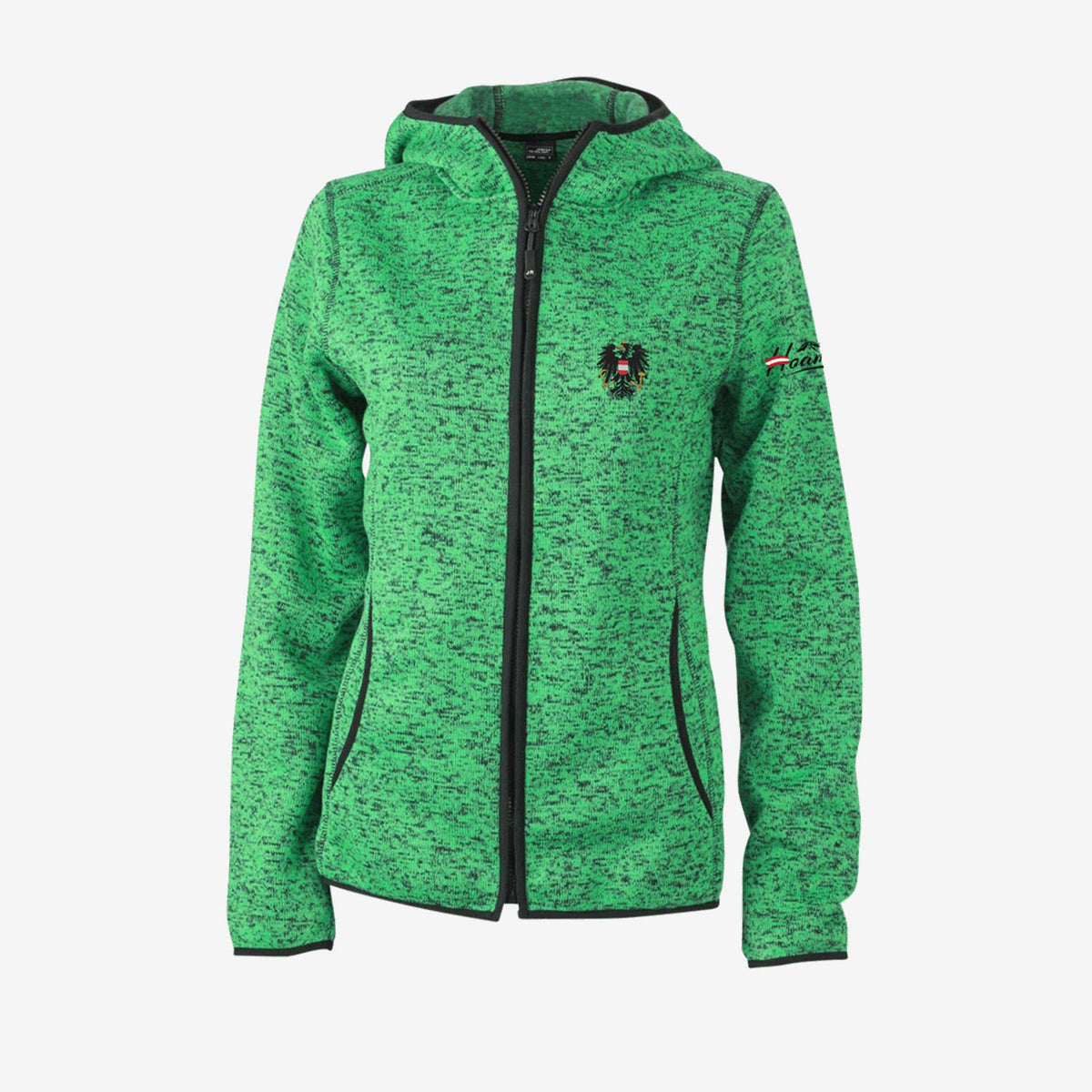 Adler Landesjacke Damen #Farbe_Royal-Grün