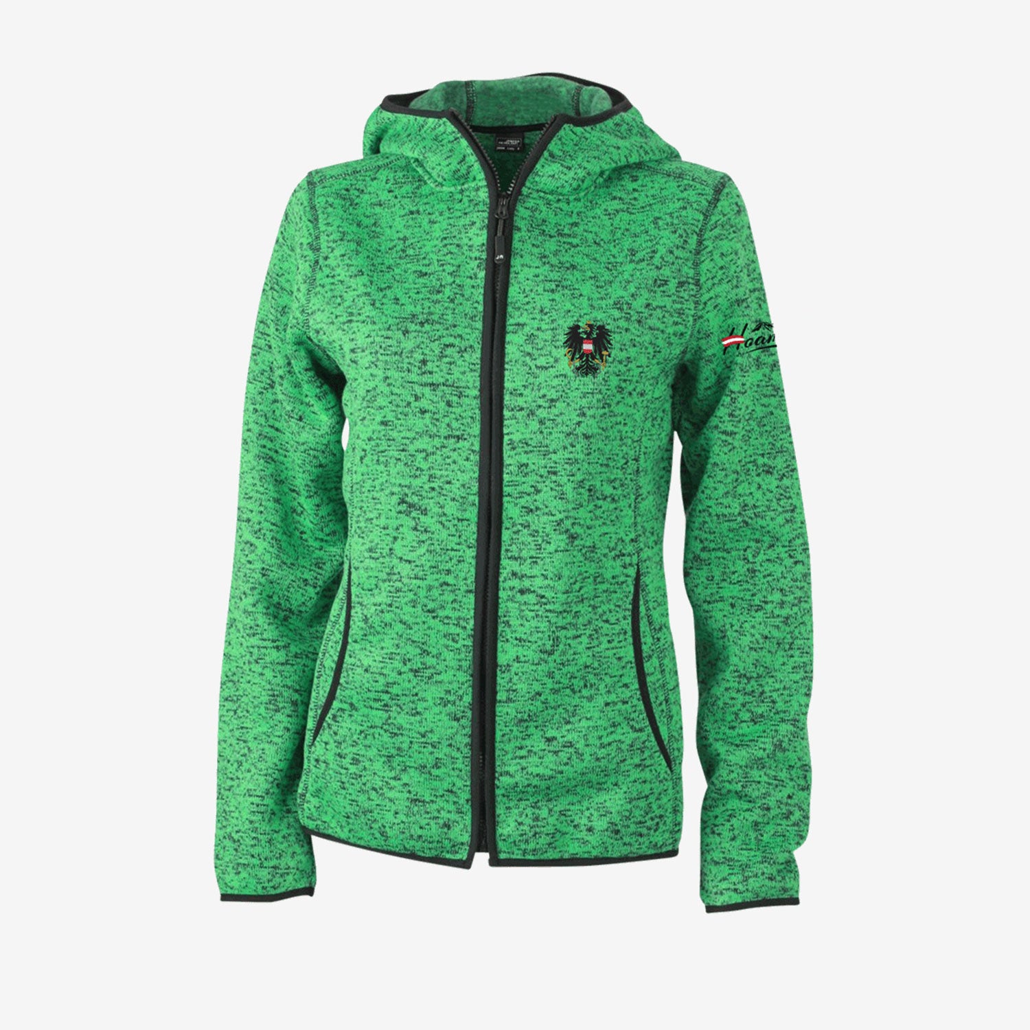 Adler Landesjacke Strickfleece