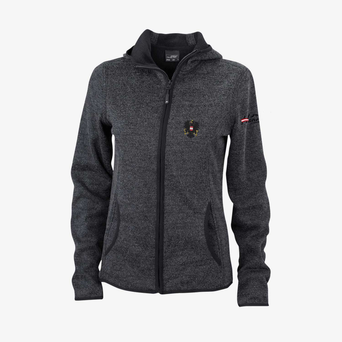 Adler Landesjacke Damen schwarz #Farbe_Schwarz