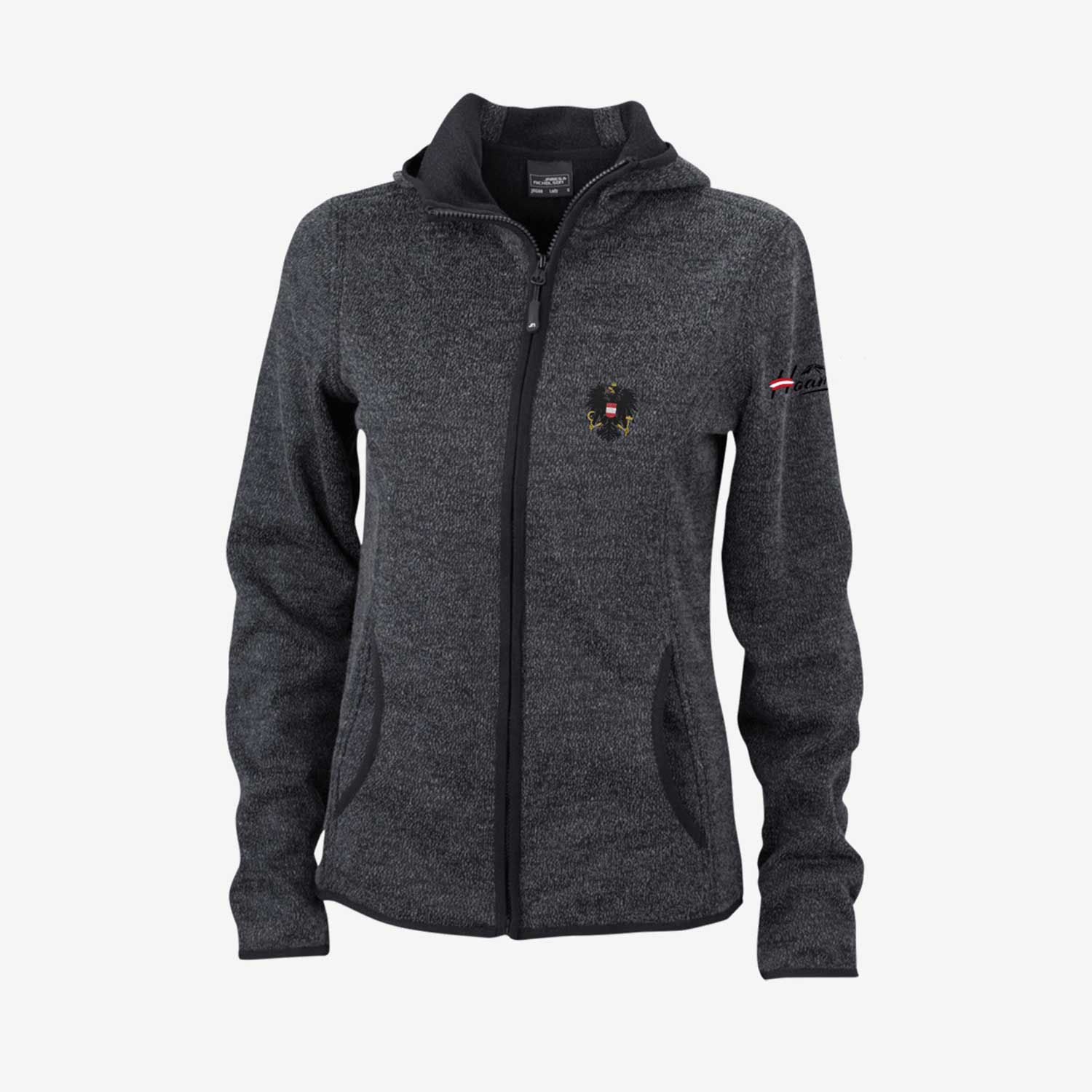 Adler Landesjacke Strickfleece