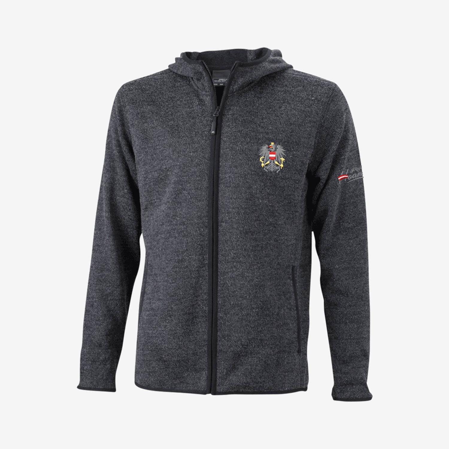 Adler Landesjacke aus Strickfleece