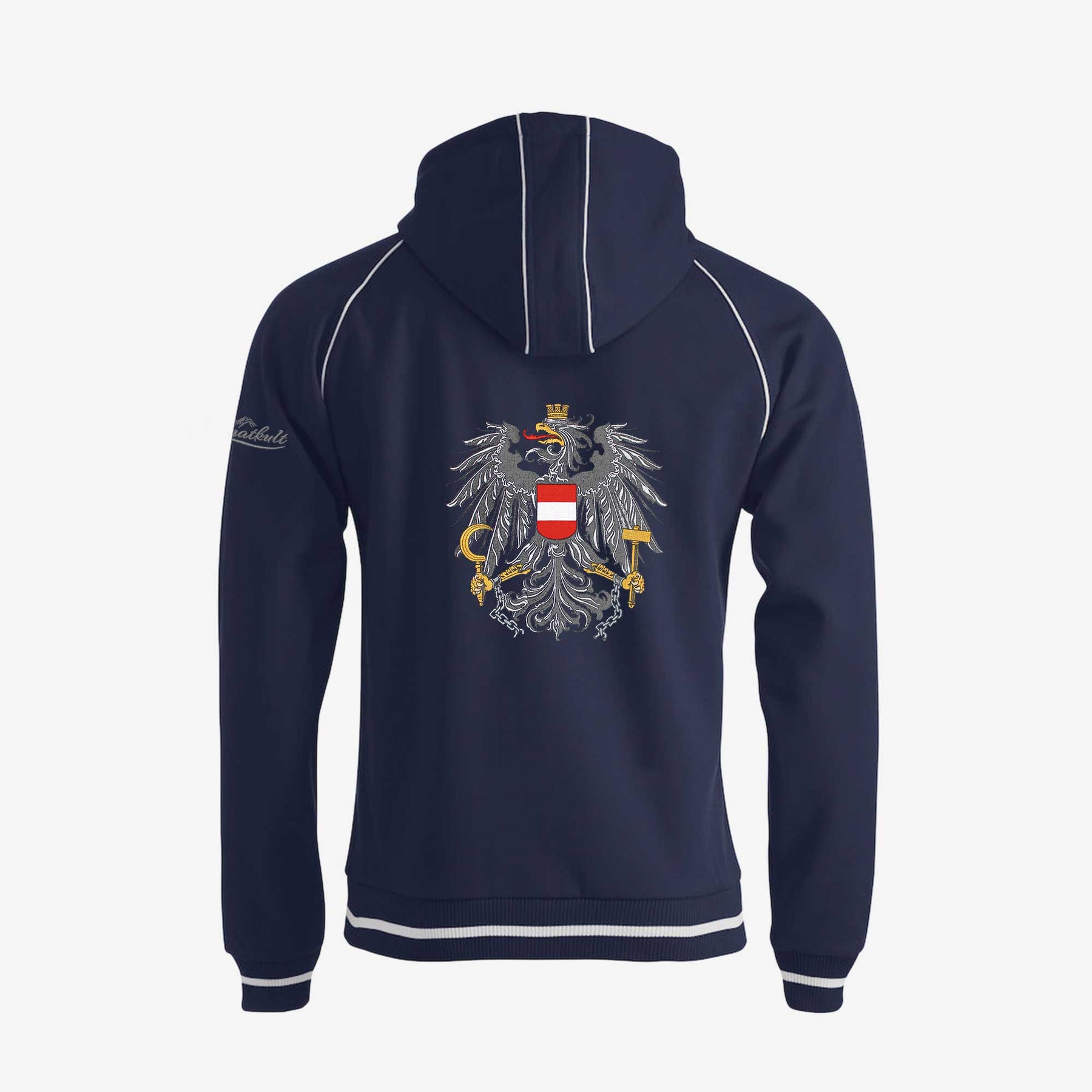 Österreich Adler Sweatjacke