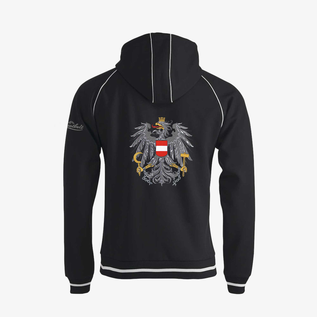 Austria Sweatjacke Adfler #Farbe_Schwarz