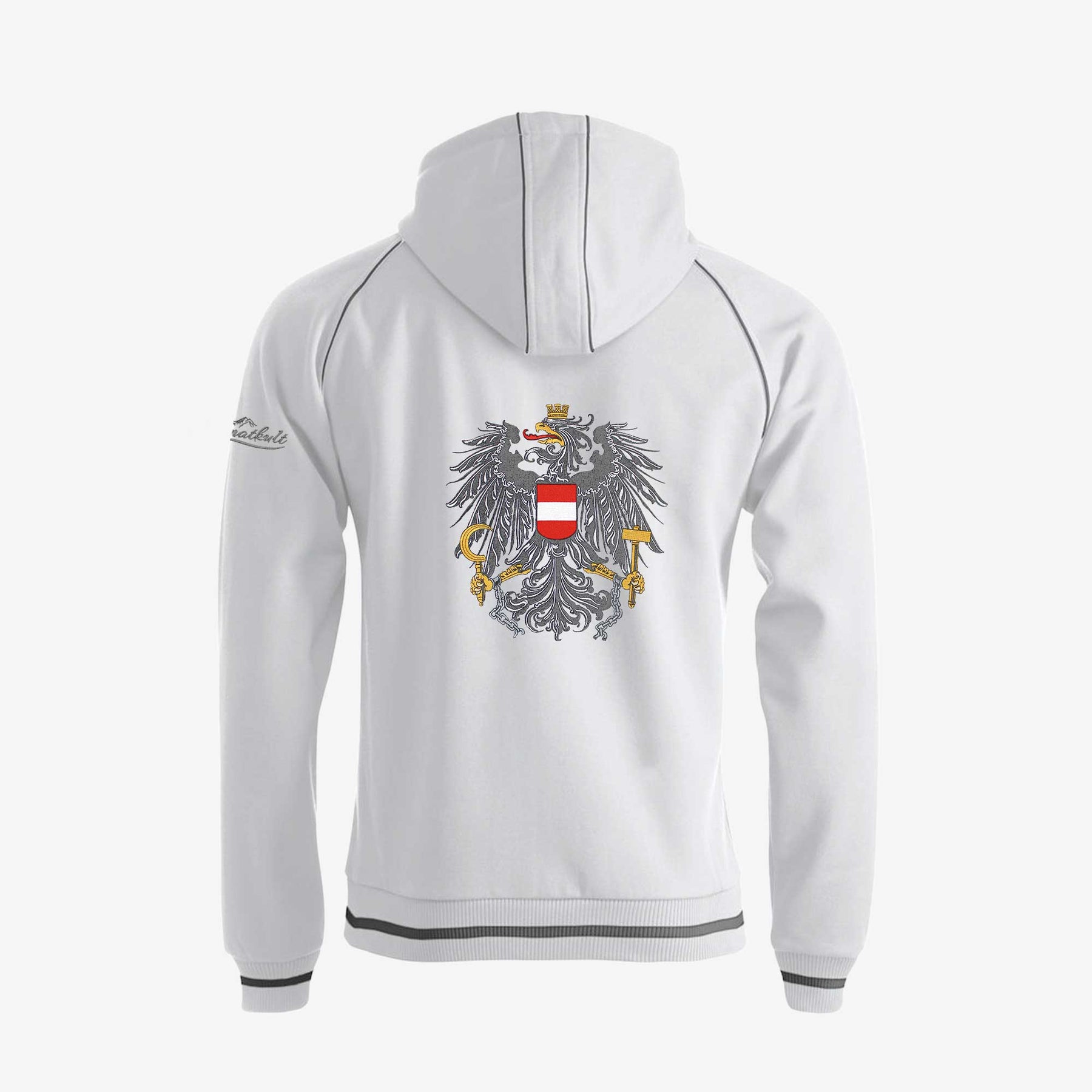 Österreich Adler Sweatjacke