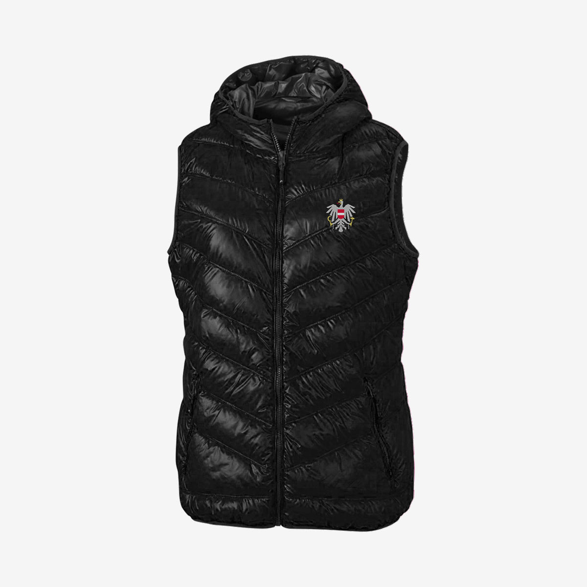 daunengilet-adler-damen-schwarz