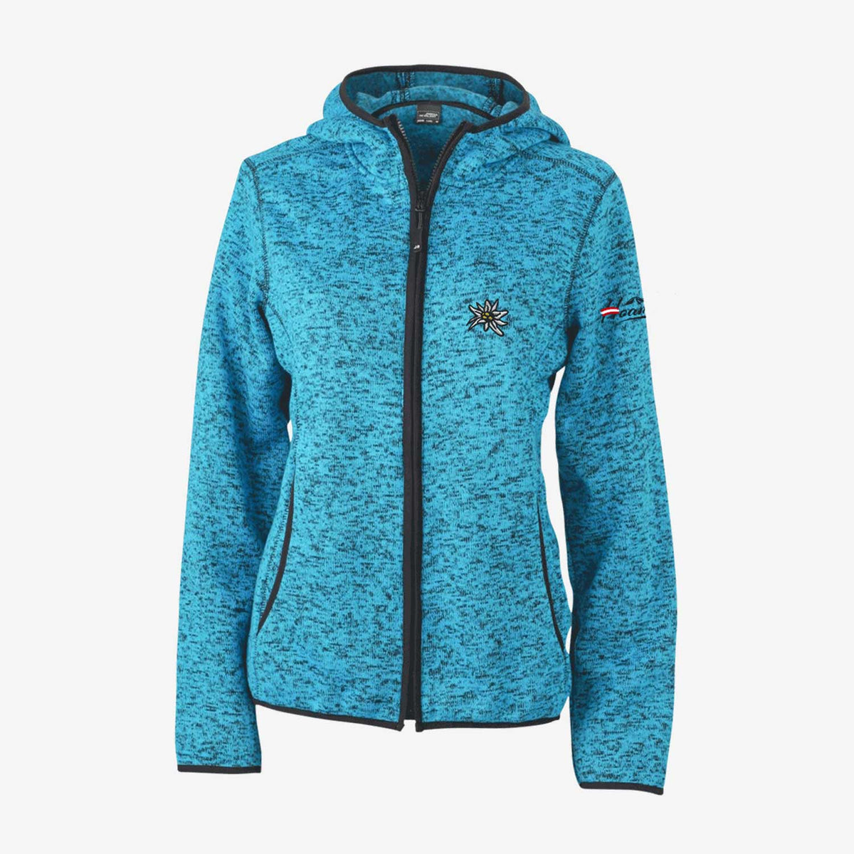 Edelweissjacke Hirsch kaufen #Farbe_Royal-Blau