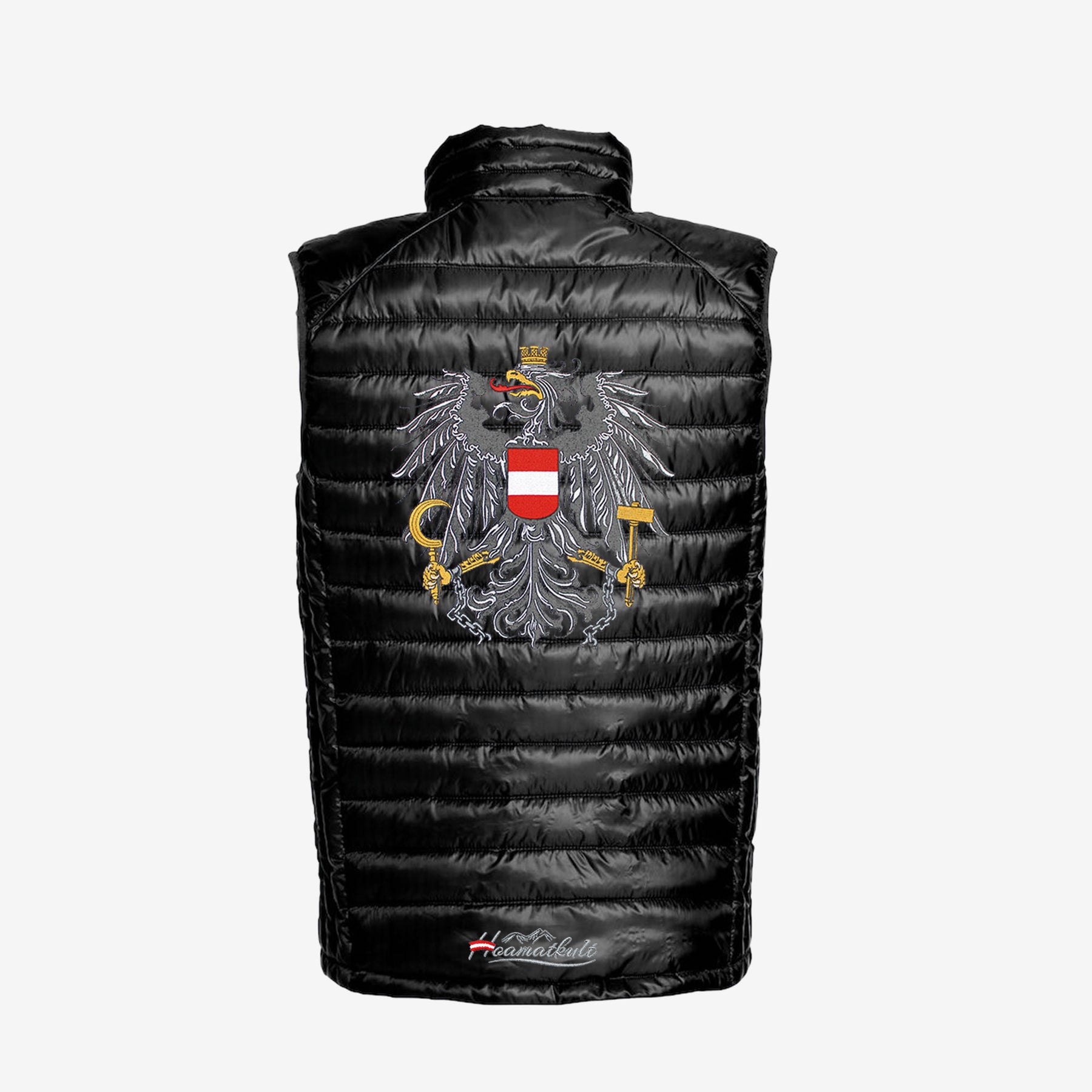 Wattiertes Österreich Adler Gilet