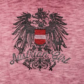 Österreich Adler Damen T-Shirt