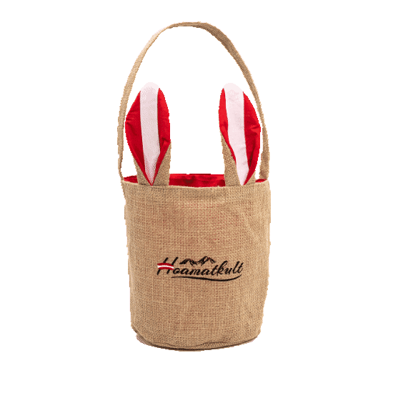 Osterkorb personalisierbar