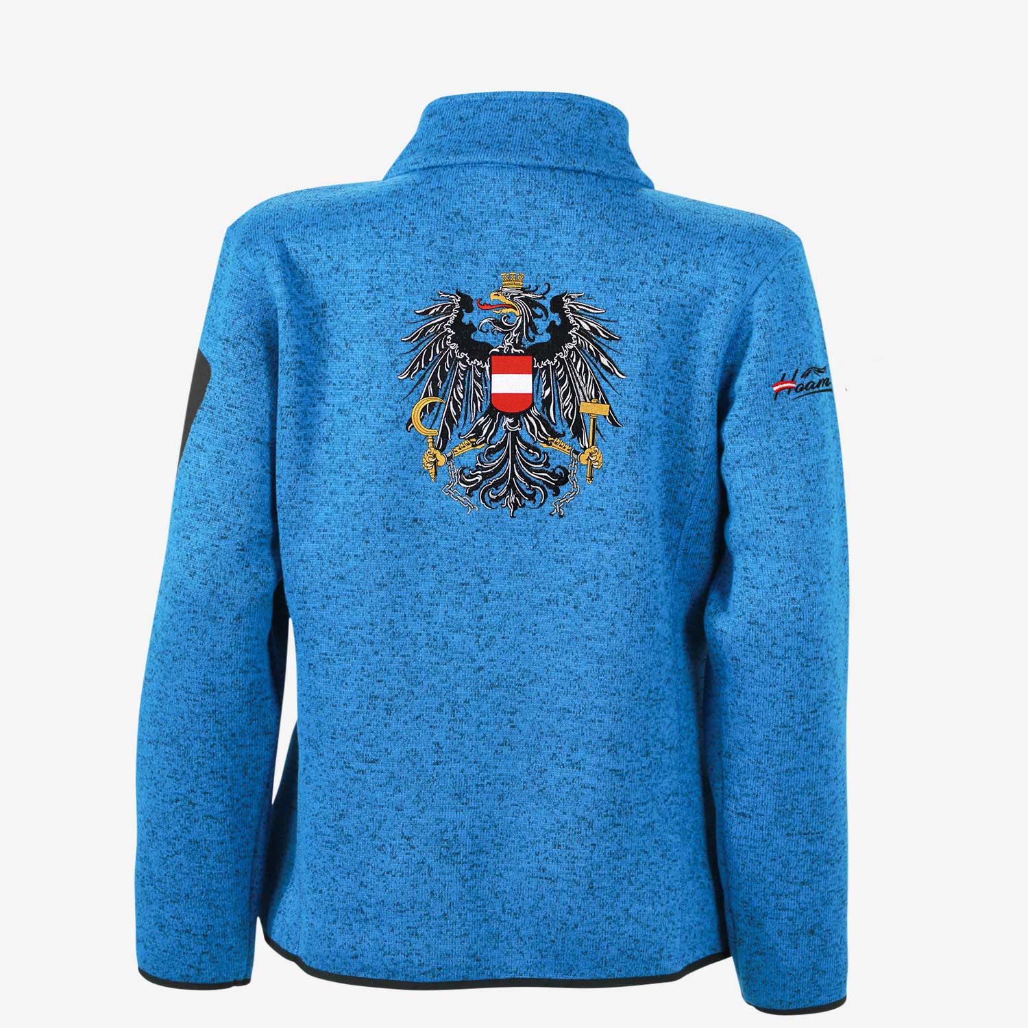 trachtenjacke-blau-adler-damen