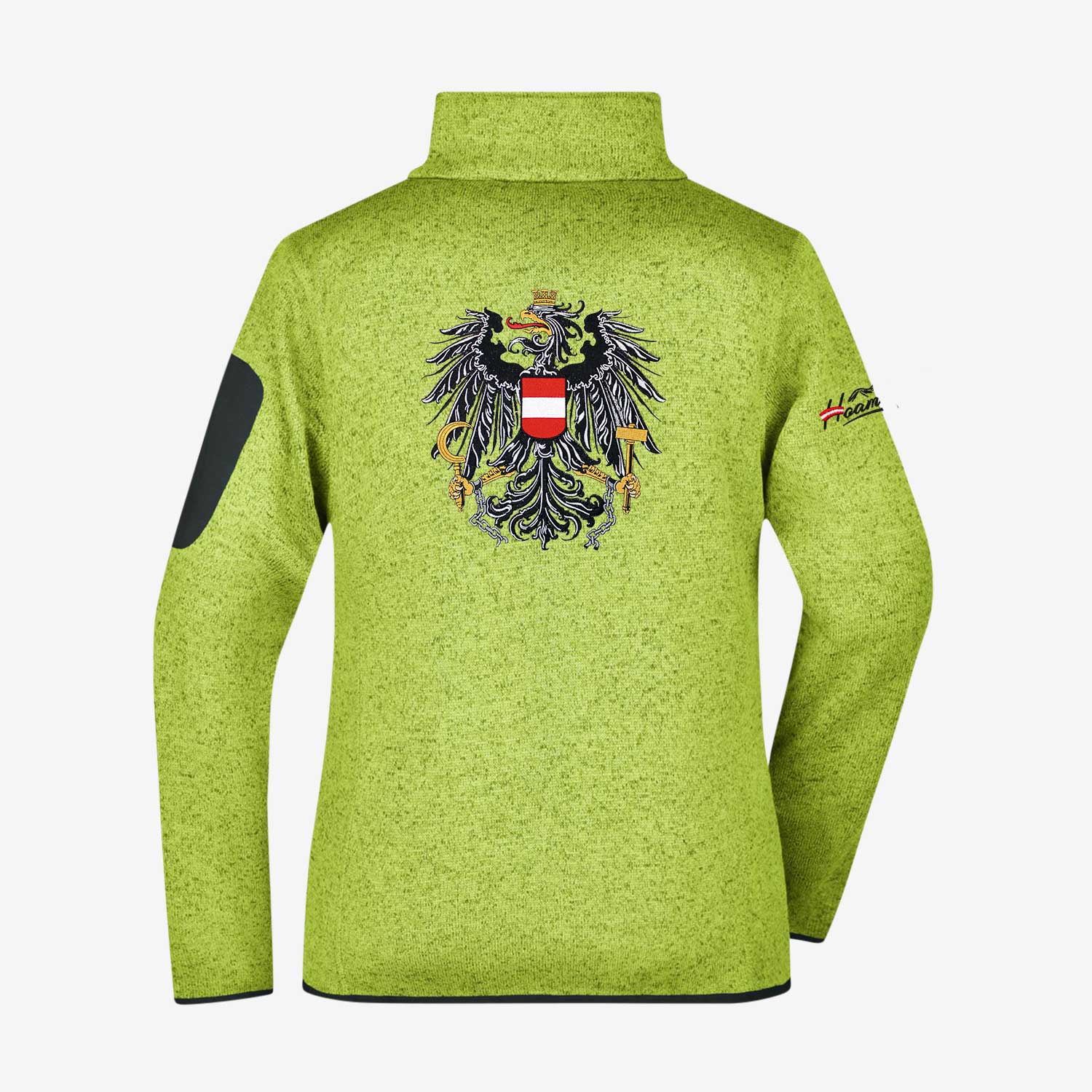 Trachtenjacke grün Adler Damen