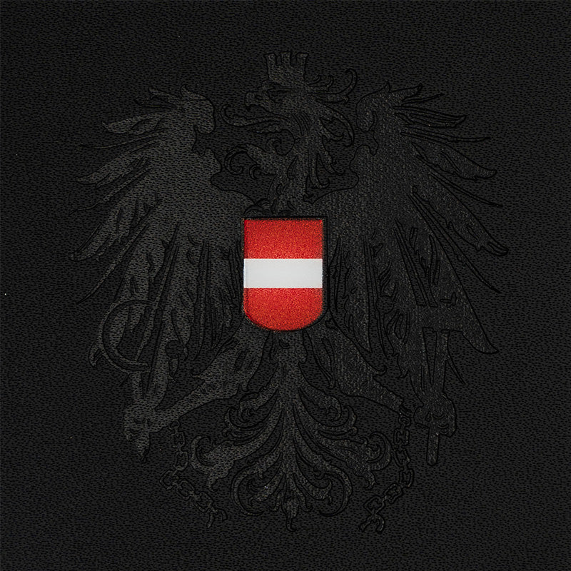Echtleder Österreich Adler Handyhülle