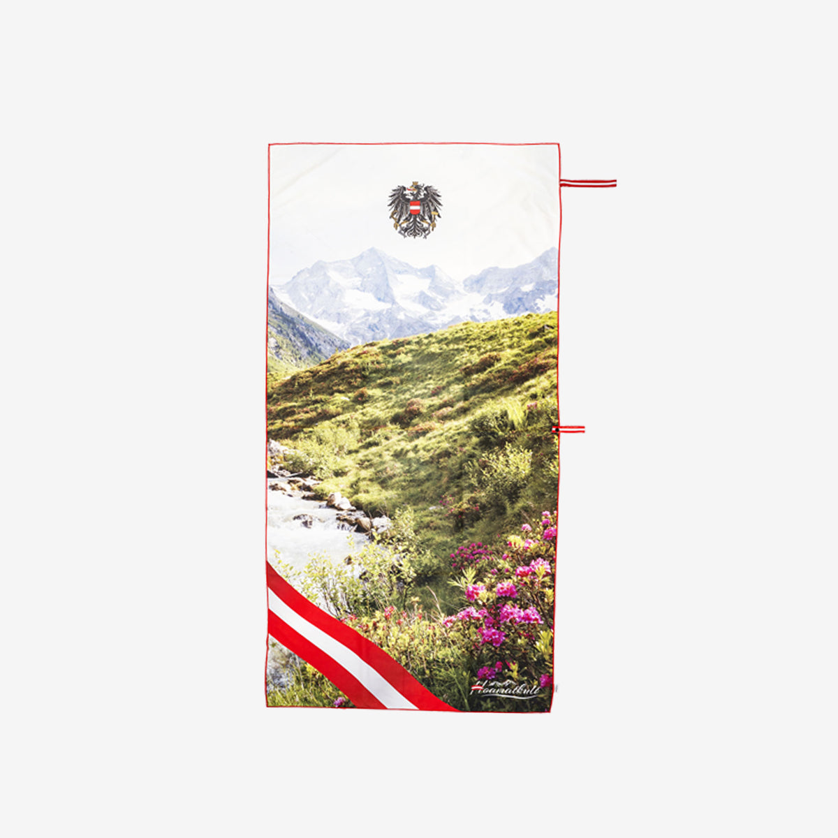berglandschaft-mikrofaser-badetuch-hoamatkult #Farbe_Alpenlandschaft