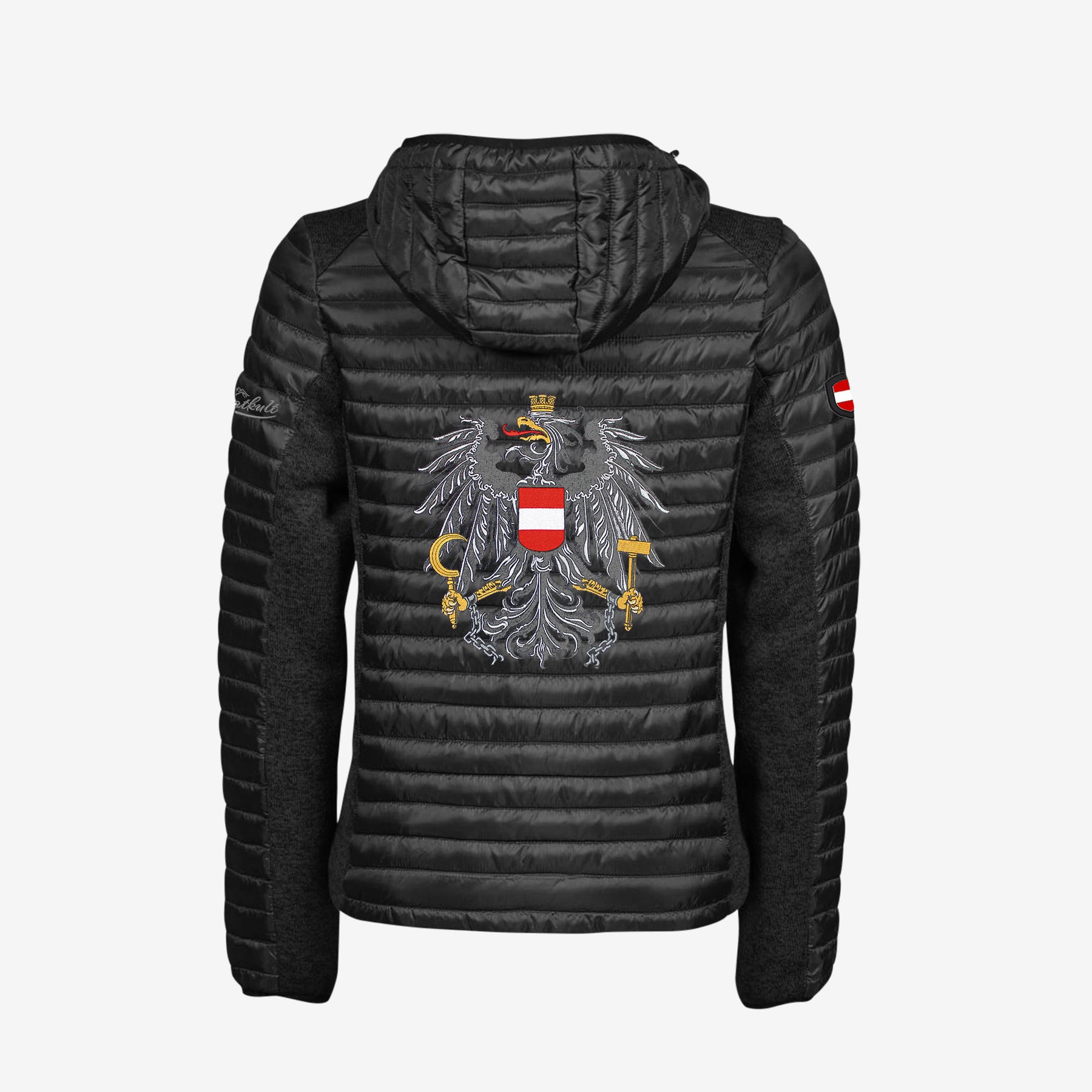 Österreich Wappen Hybrid Jacke