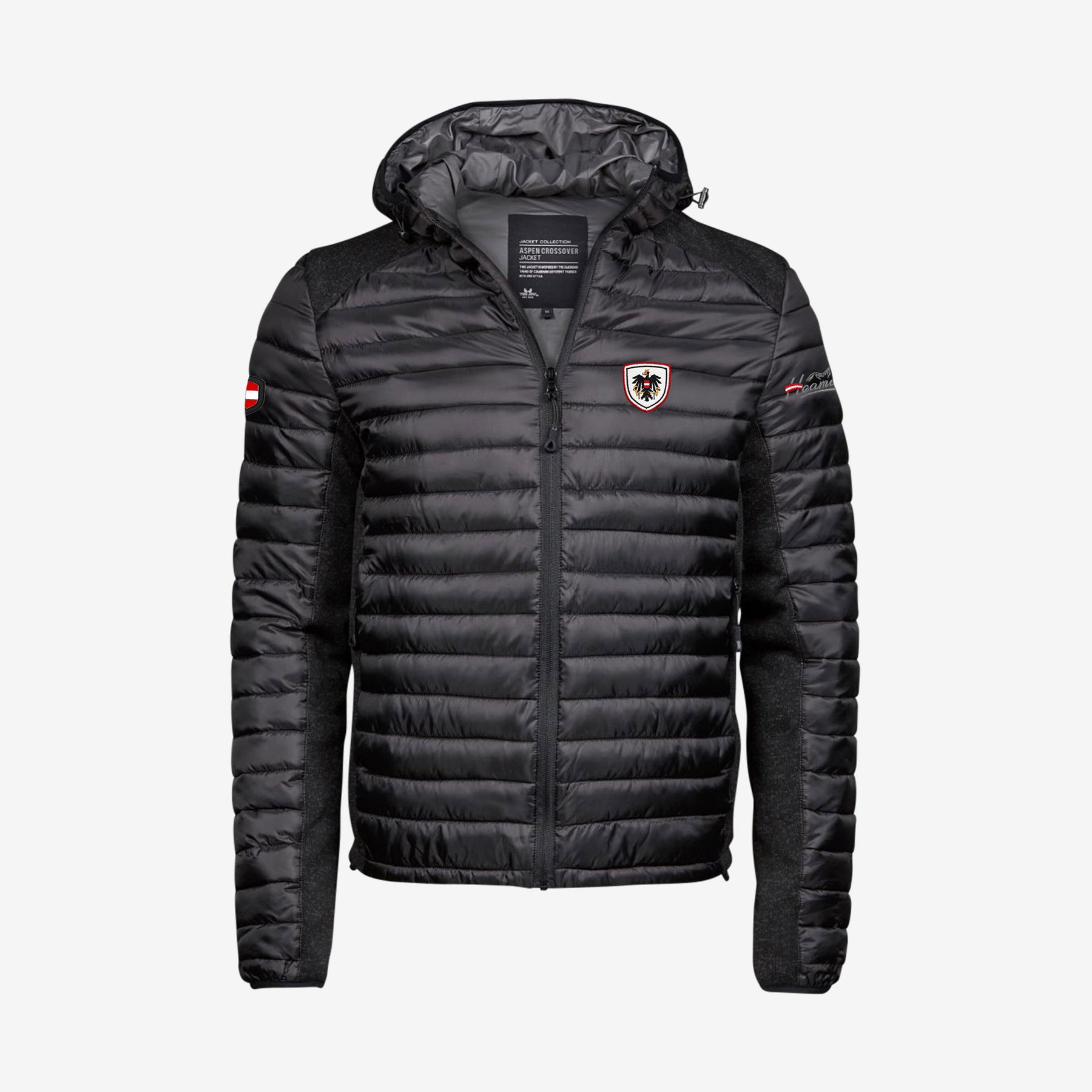 Österreich Wappen Hybrid Jacke