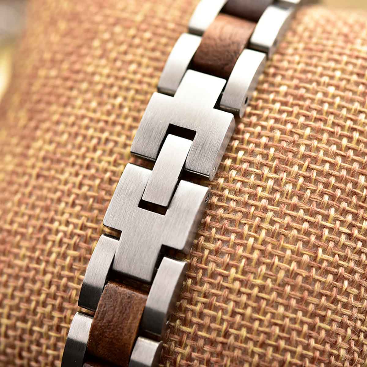 Armband Holz