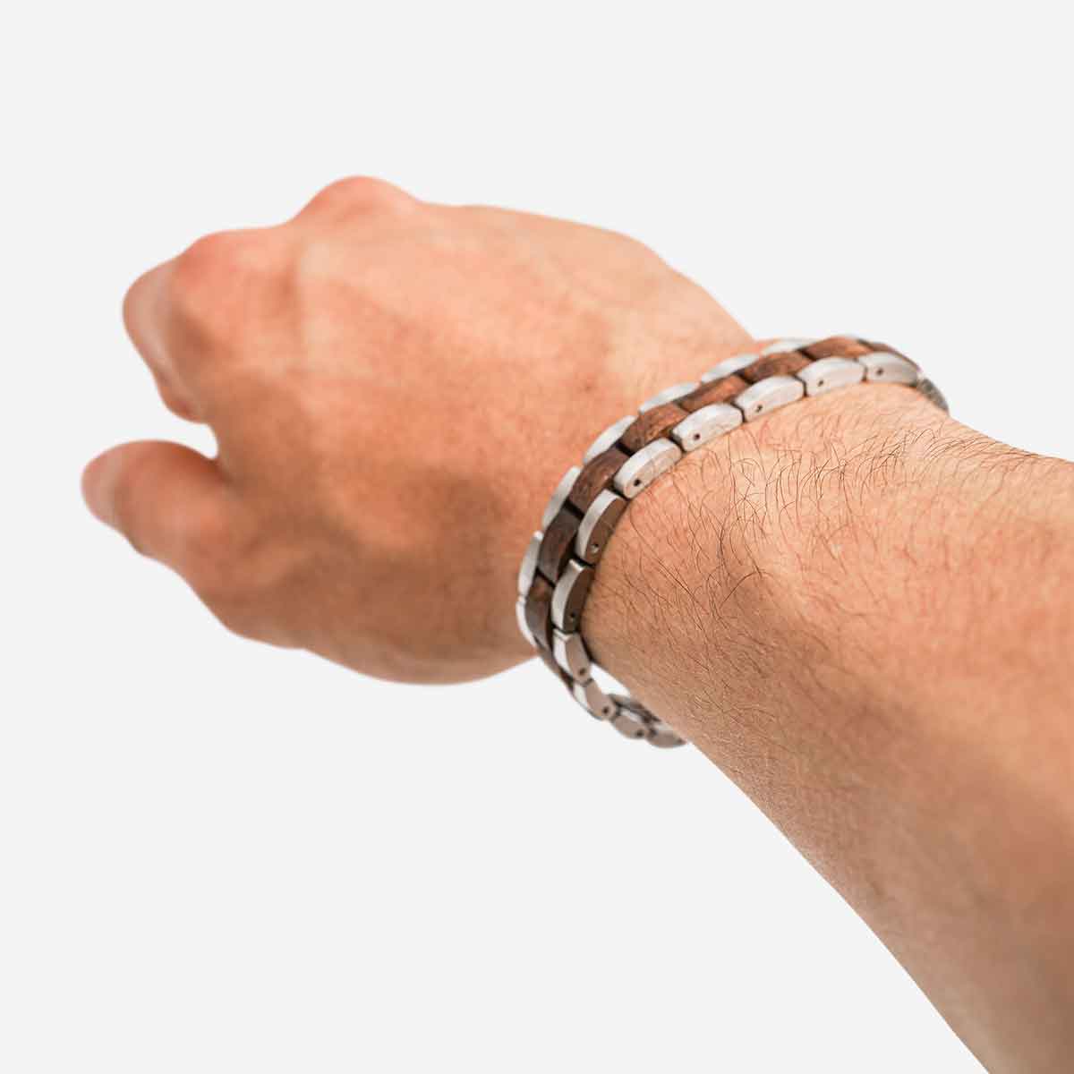Armband mit Metalleinsatz kaufen