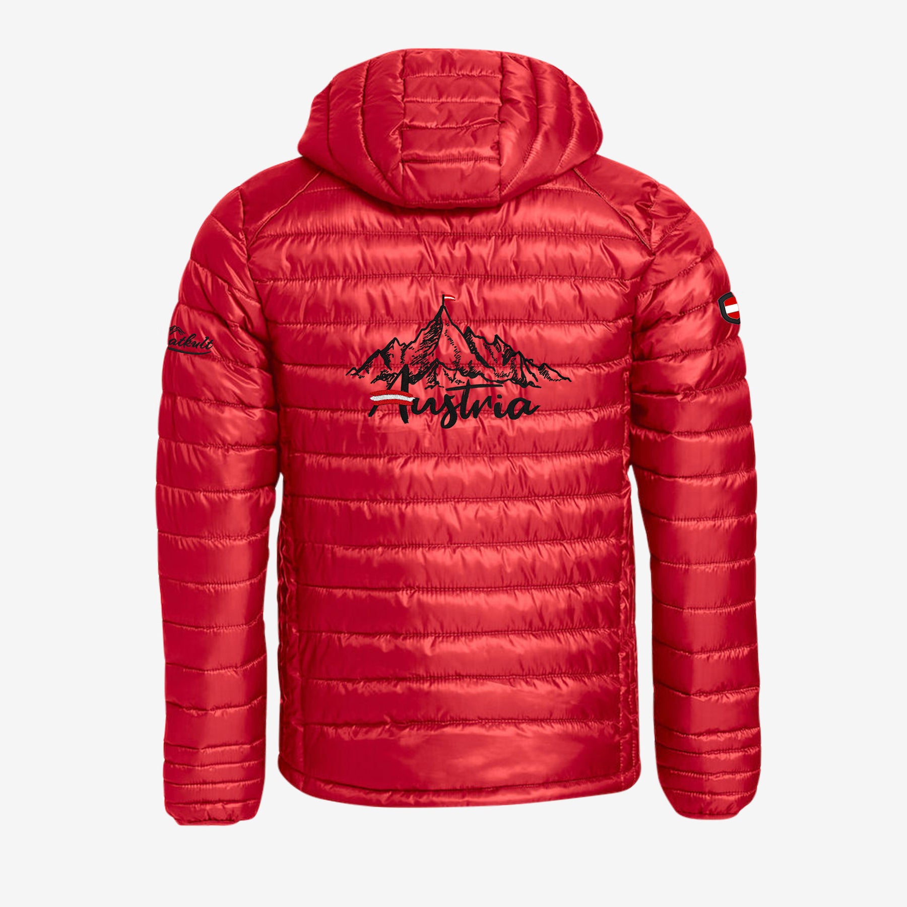 Wattierte Berg Jacke