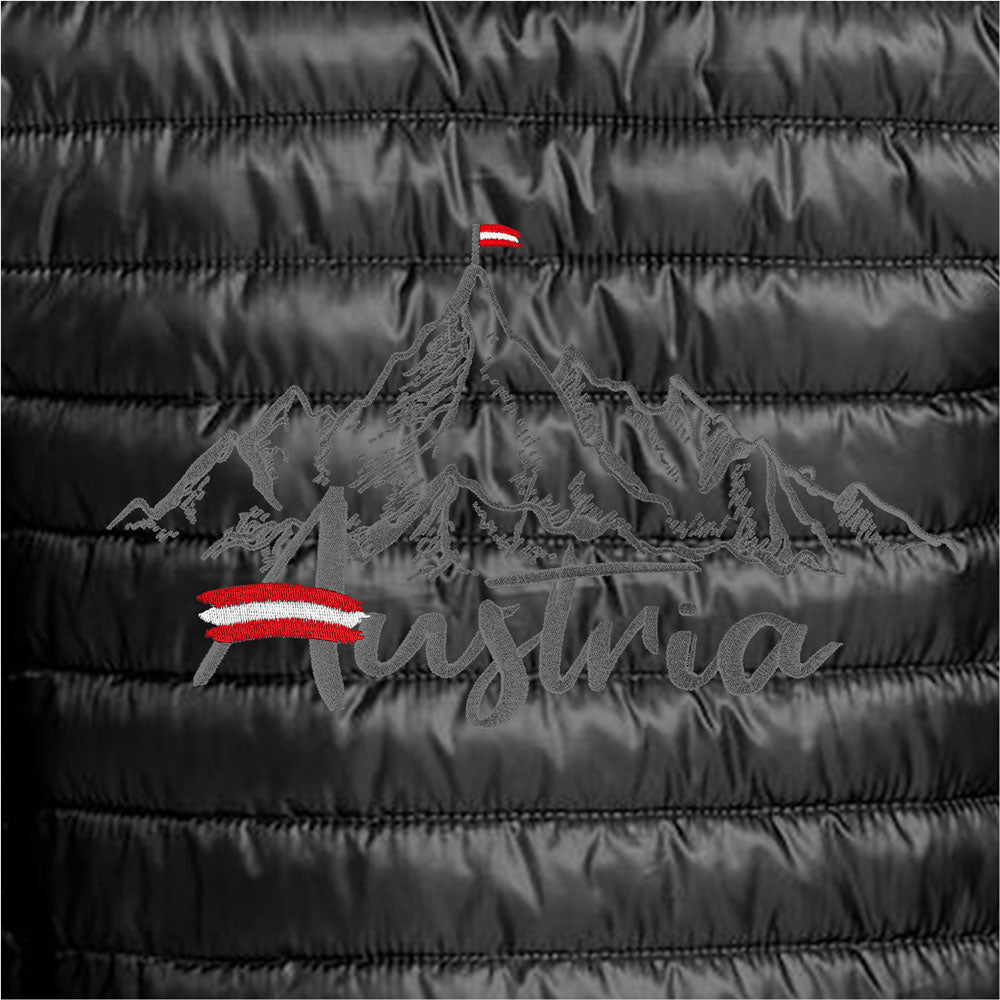 Wattierte Berg Jacke