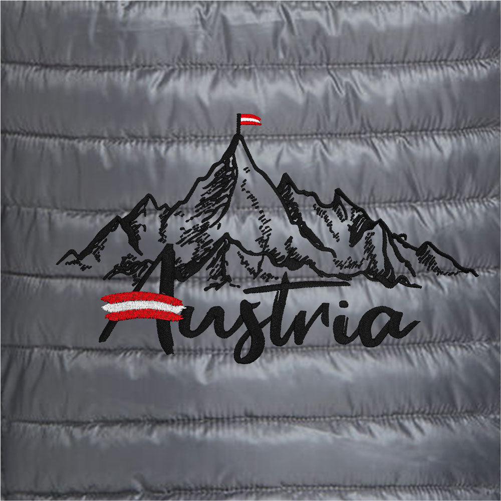 Wattierte Berg Jacke