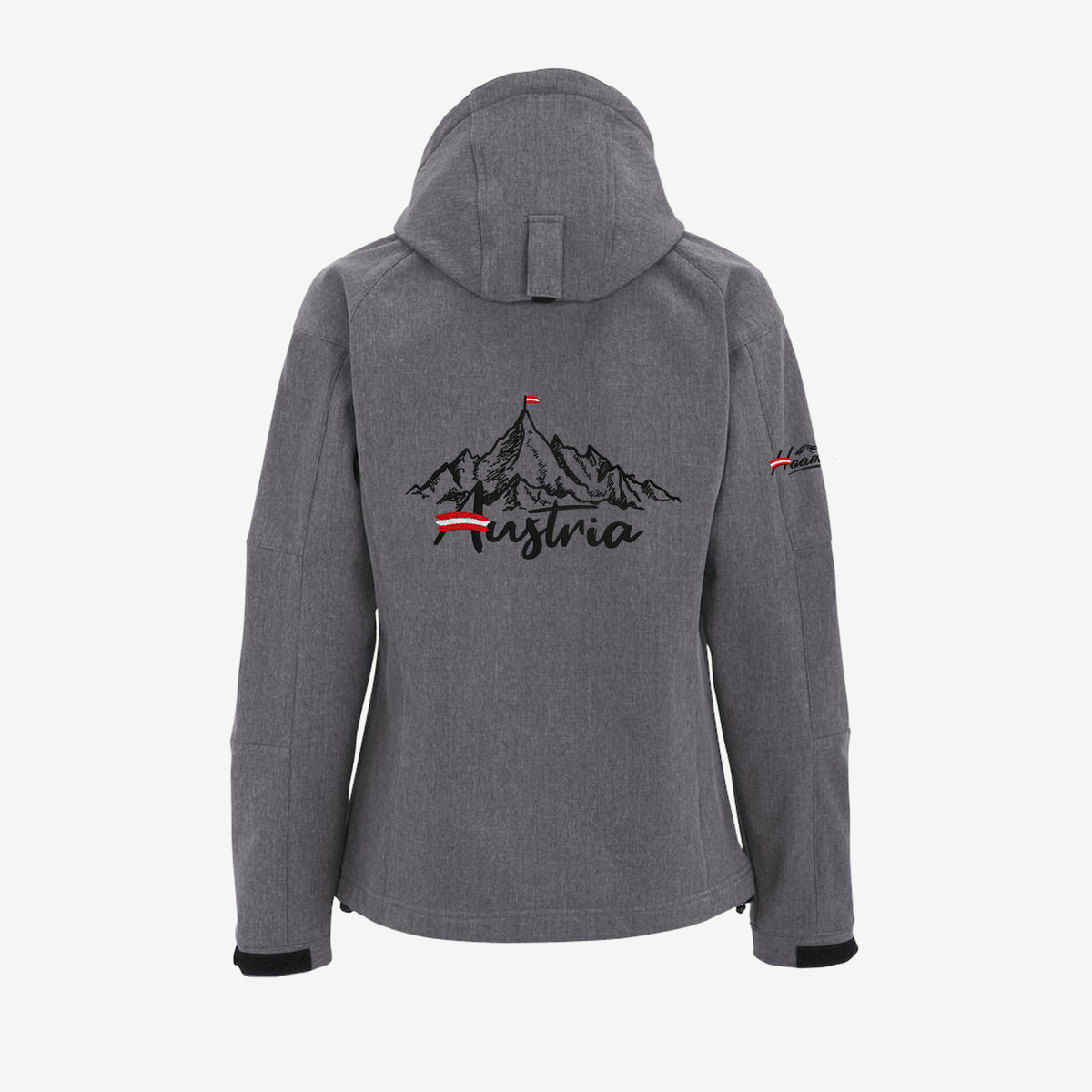 Austria Bergjacke Damen #Farbe_Grau