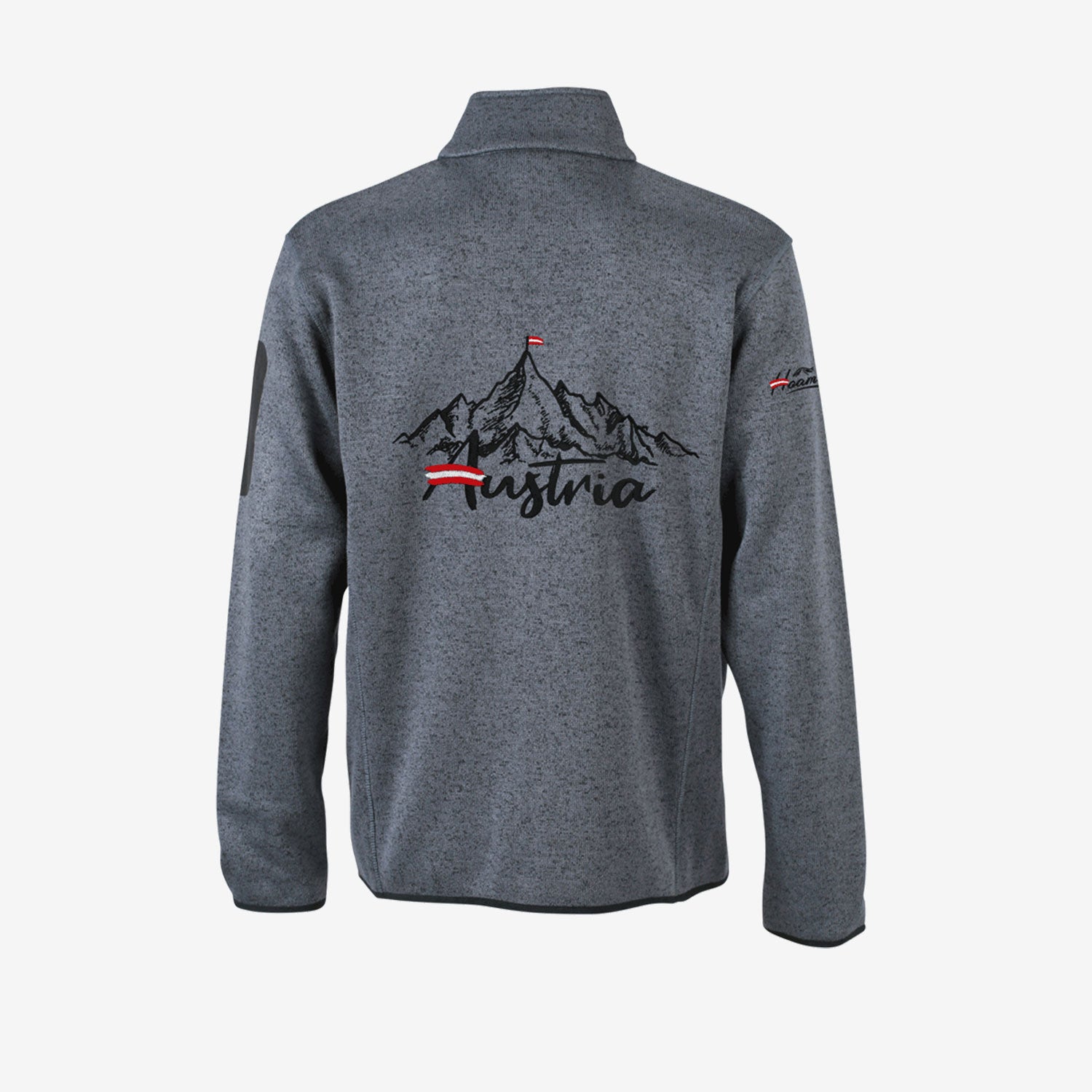 Berg Wanderjacke aus Strickfleece