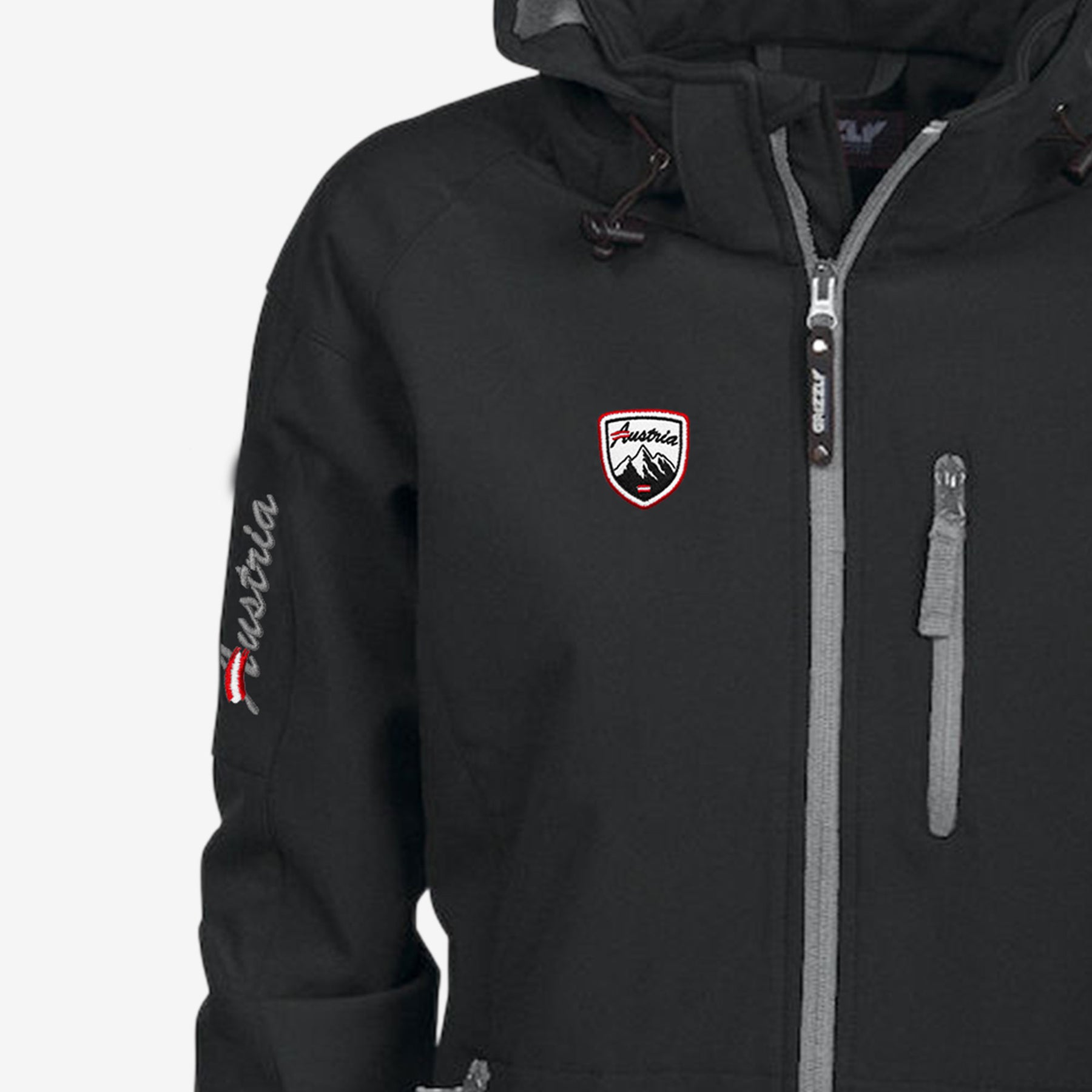 Berg Softshelljacke