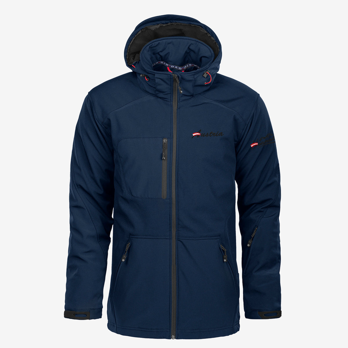 Austria Skijacke #Farbe_Navy-Blau