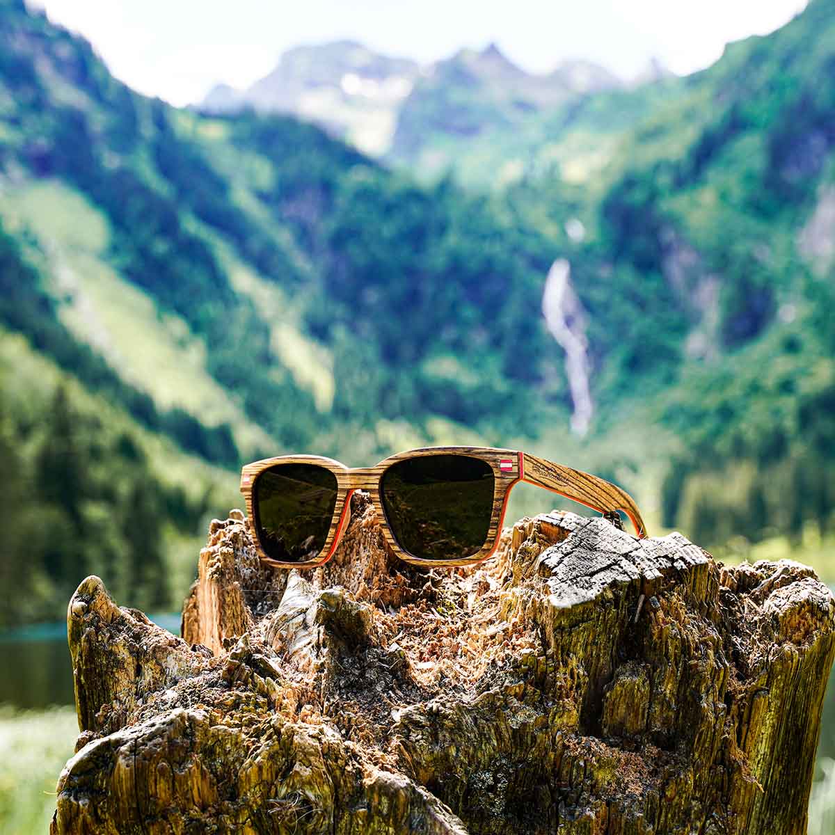 Austria Sonnenbrille aus Holz kaufen